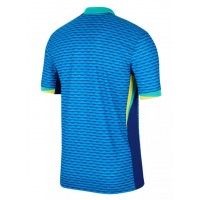 Maglia Calcio Brasile Seconda Divisa Donna Copa America 2024 Manica Corta